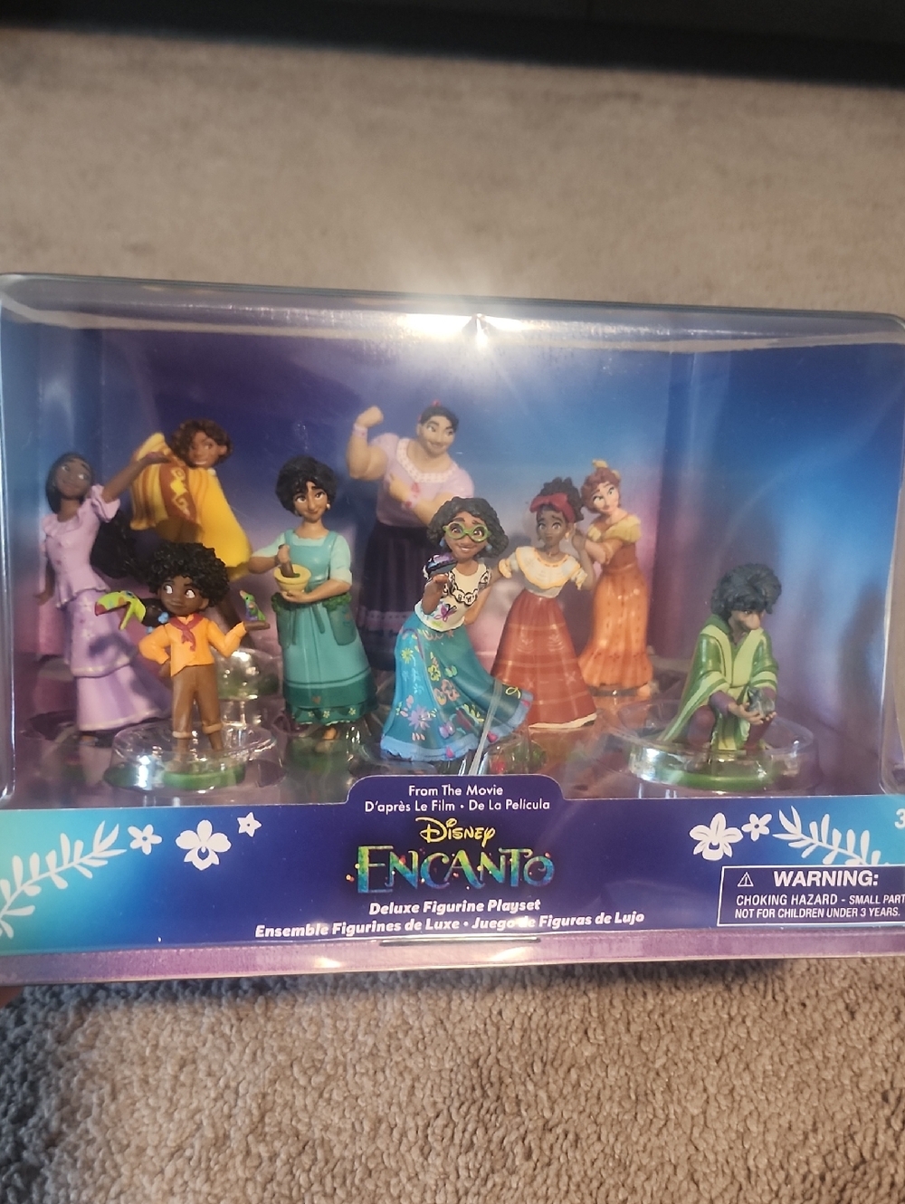 Disney Encanto Character Figurine Set of 9